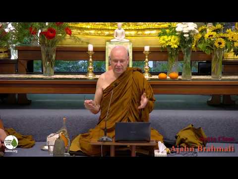 DN16: Mahaparinibbana Sutta (part 16) | Ajahn Brahmali | 27 October 2019