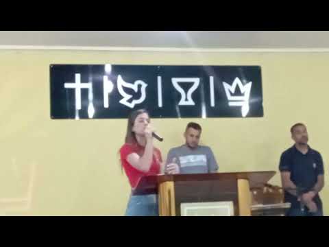 Igreja do Evangelho Quadrangular, Tapira-PR. Cortes do culto de domingo, 9 de novembro de 2025.