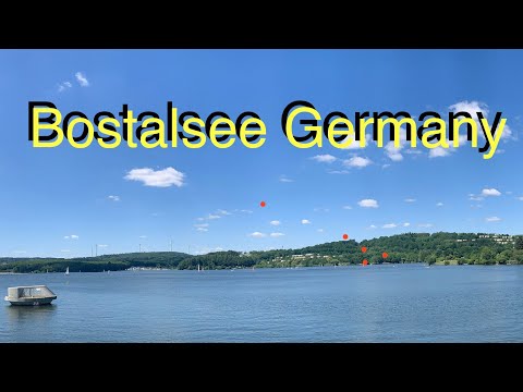 Bostalsee Germany HD