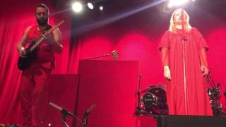 HEY cover KULT "Arahja" Warszawa Palladium 10.03.2017