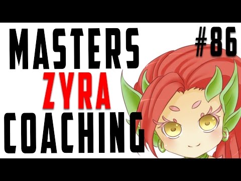 Masters Coaching #86 - Zyra Support (Gold 4)