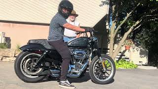 Me leaving ur grandmas house