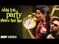 Abhi Toh Party Shuru Hui Hai VIDEO Song | Khoobsurat | Badshah | Aastha | Sonam Kapoor