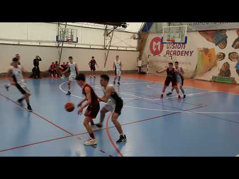 KK I CAME TO PLAY - KK KRIS KROS  97:55 KSV U17 KADETI - PLAY OFF A/B