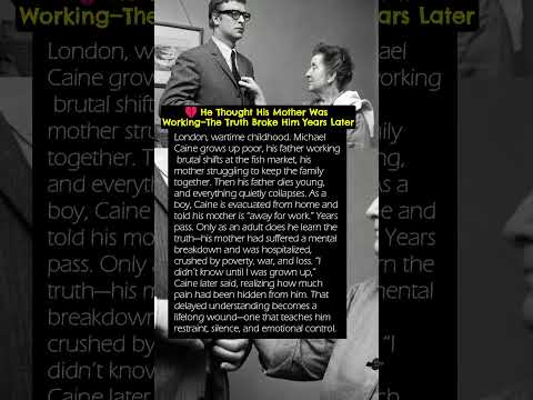 💔 He Thought His Mother Was Working—The Truth Broke Him Years Later