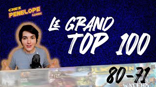 LE GRAND TOP 100 - Part 3 : 80-71 - " Mes jeux de société favoris de tous les temps"