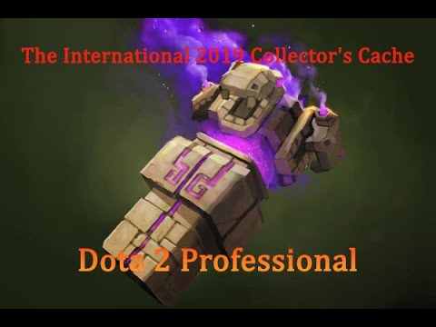 The International 2019 Collector's Cache - Dota 2 Professional