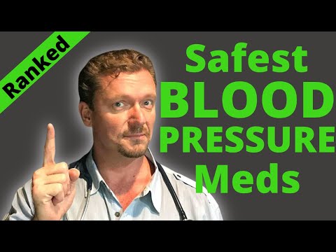Safest BLOOD PRESSURE Medications in 2024
