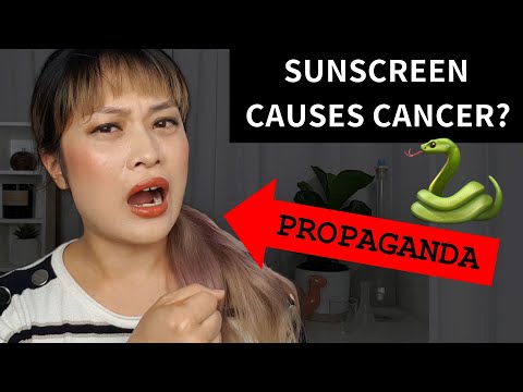 Is octocrylene sunscreen safe? Benzophenone and bad science