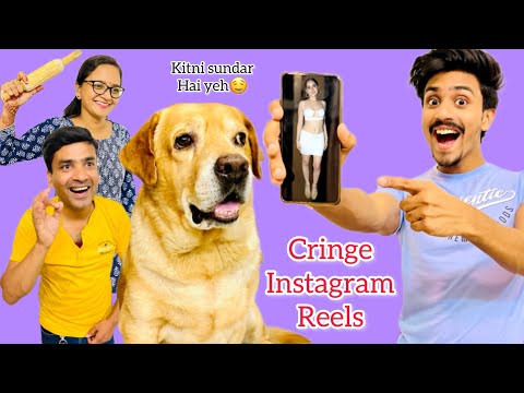 My parents Reaction on Cringe Instagram Reels | Leo roasted Puneet superstar | Anant Rastogi