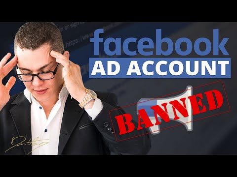 , title : 'Banned From Facebook Advertising! Here Is How To Fix It! | Dan Henry'