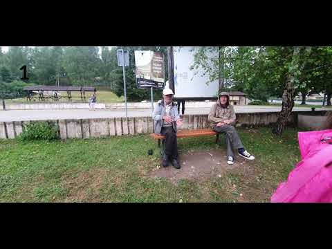 Bieszczadzkie Opowieści / Cisna 1/  NIEDŹWIEDŹ