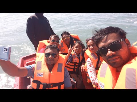 Mandavi Beach Speed Boating #drishanafun #kutch #mandavibeach #rannutsav