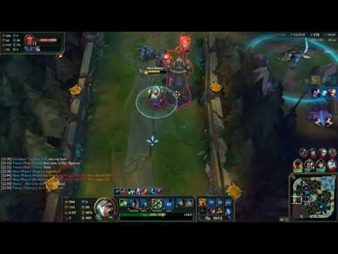 Riven vs Illaoi Patch 6.16 Highlight 2