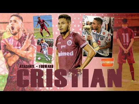 ⚽ CRISTIAN / ATACANTE / Cristian Roque Silveira dos Santos