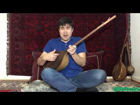 Dutarbagshy Batyr Ode - Bir Peri (Turkmen Dutar) 2020