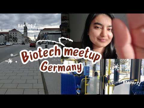 Biotechnology meetup and Public transport in Munich, Germany | LMU | TUM