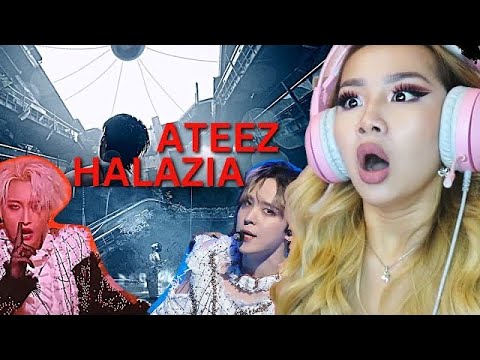 BEST COMEBACK?! 🔥 ATEEZ 'HALAZIA' M/V & LIVE PERFORMANCE | REACTION/REVIEW