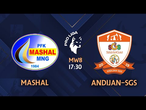 Pro liga | 8-tur MASH'AL - ANDIJON-SGS