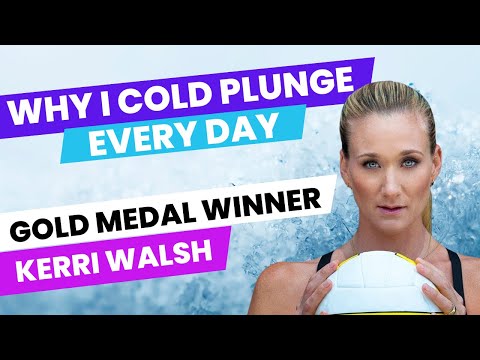 How to Make Cold Plunge a Daily Habit: With Kerri Walsh Jennings