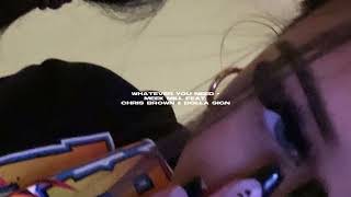 whatever you need - meek mill [sped up]