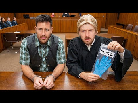 Der ABSURDESTE MORDPROZESS aller Zeiten! 😂 (mit DagiBee, Solmecke, Shaiden Rogue uvm.)