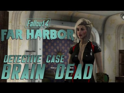 Fallout 4 | Far Harbor - Detective Case | Brain Dead sidequest - Robot Murder