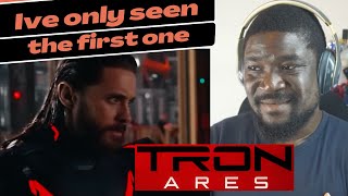 Tron Aries Trailer reaction