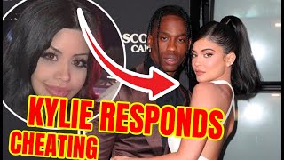 KYLIE JENNER RESPONDS TO TRAVIS SCOTT CHEATING WITH YUNGSWEETRO KRIS JENNER IS SHOOK