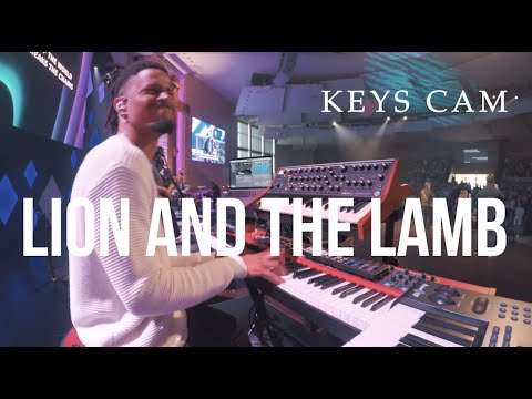 Lion And The Lamb / NEW ARRANGEMENT | Keys Cam ⚡️🎹 | In-ear Mix