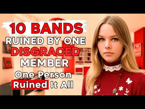 10 Bands of the 60s & 70s RUINED by One Disgraced Member