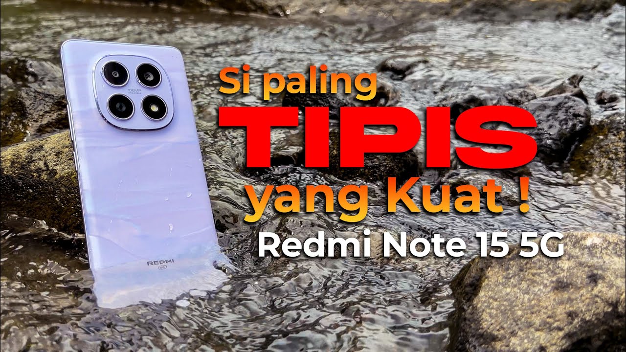 Redmi Note 15 yang paling BEDA! Review Redmi Note 15 5G