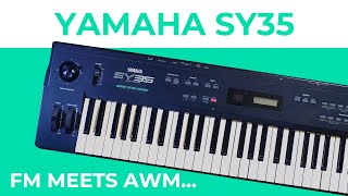 Yamaha SY35 - What To Know & Where To Buy | Equipboard Yamaha SY35 - What To Know & Where To Buy | Equipboard