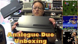 Analogue Duo - Unboxing, Gameplay & First Thoughts Review