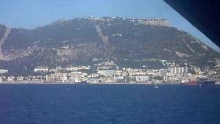 OCAS Vínculos 2009 - Pasando en Ferry junto a Gibraltar