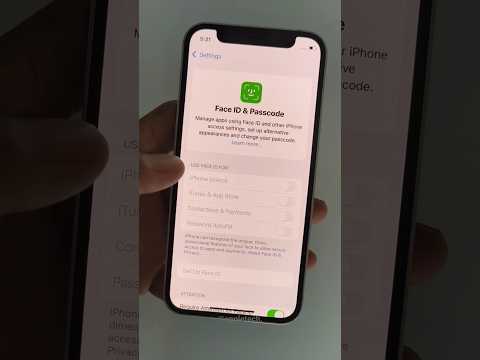 iphone 12 mini face id off after ios18 update #shorts #short
