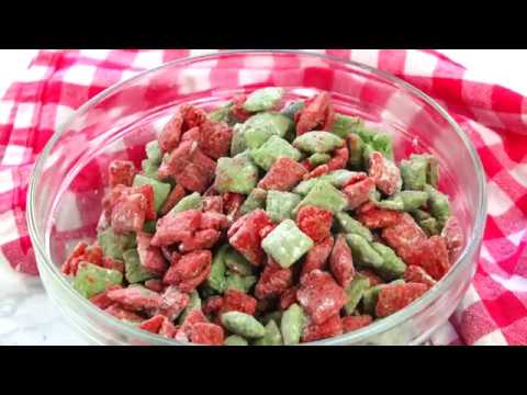 Christmas Muddy Buddies