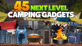 45 Next Level Camping Gear & Gadgets Most People Never Know Existed