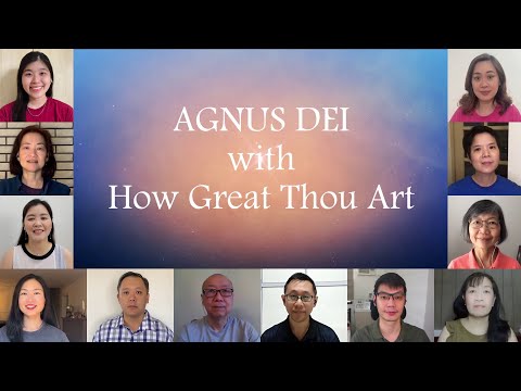 Agnus Dei with How Great Thou Art - Joybells Gospel Team Virtual Choir