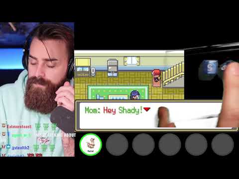shady is ready to quit pokemon radical red