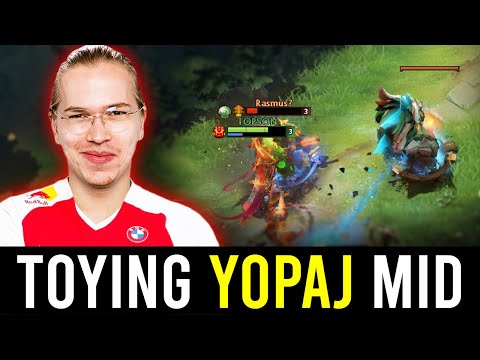 TOPSON Nonstop Dancing Against "YOPAJ is my idol" DOTA 2