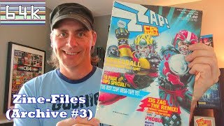 Zine-Files (Archive #3 : Zzap! 64 Issue #50 June 1989)