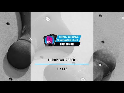 2019 IFSC Europe Climbing Championships - Speed Finals
