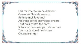 Céline Dion - Retiens-Moi Lyrics
