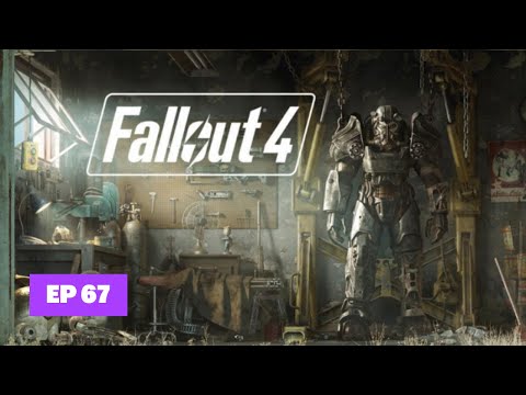 Fallout 4 Let's Play Ep 67 ~ Clearning Nordhagen Beach / Taffington Boathouse