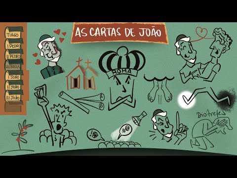 As Cartas de João - Aplicativo da Bíblia