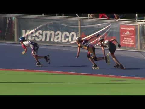 Cadets Ladies 6th qualification 500m series Holland Cup Heerde 2018