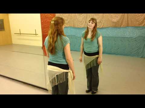 Video of Beginning belly Dancing With Talia -  Lesson # 9 The Hip Bump