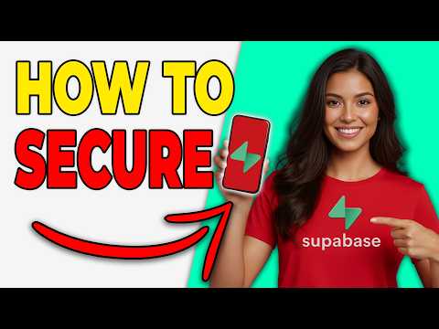 How To Secure Supabase API Keys [Security Guide 2026]