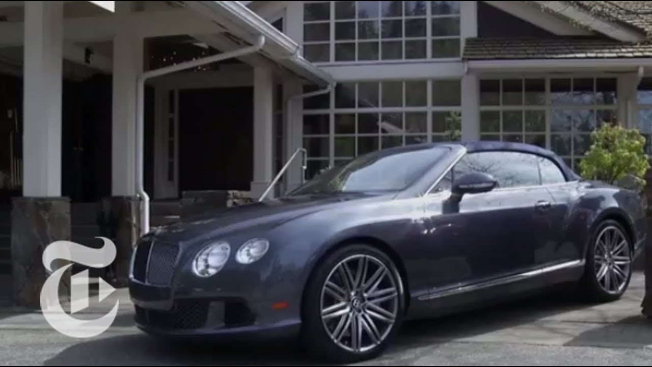 Car Review: Bentley Continental GT Speed Convertible | Driven | The New York Times